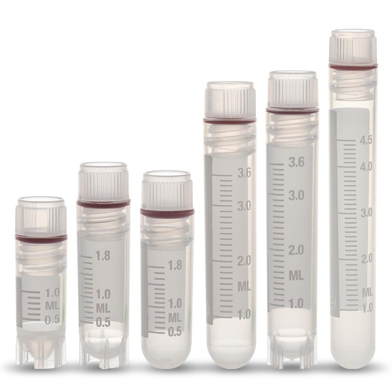 T301 - CRYOVIAL® Internal thread with silicone O-ring seal