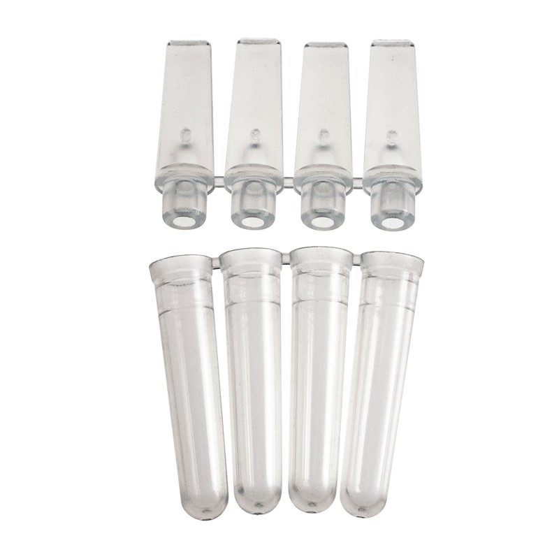 T319-4N RotoCycler™ 0.1 ml 4-Tube Strips & Caps - Simport T319-4N RotoCycler™ 0.1 ml 4-Tube Strips & Caps - Simport
