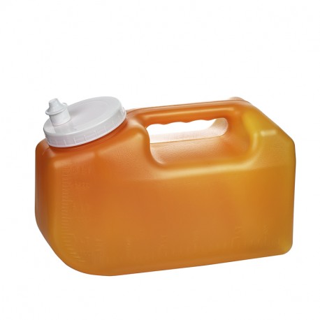 Récipient de collecte d'urine 3,0 litres standard