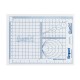M630 – DispoCut™ Disposable dissecting board 6" x 8"