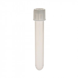 T400-3ADS - Disposable 5 ml Polypropylene Culture Tubes with 2-position polyethylene snap cap