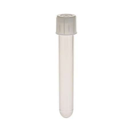 T400-3ADS - Disposable 5 ml Polypropylene Culture Tubes with 2-position polyethylene snap cap