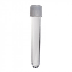 T400-3DS - Disposable 5 ml Polystyrene Culture Tubes with 2-position polyethylene snap cap