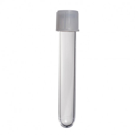 T400-3DS - Disposable 5 ml Polystyrene Culture Tubes with 2-position polyethylene snap cap