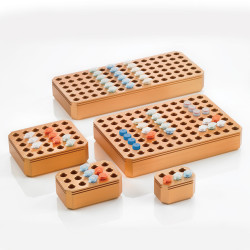 S700-1 ChillBlock™ Tube Rack for 1.5 & 2.0 ml tubes - 6 Wells