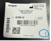 Example – Label Showing the Case Information