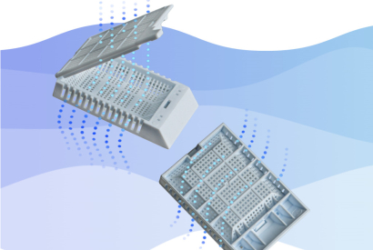 The Side Slots of the New SuperFlo™ Histological Cassette - The Embedding Method